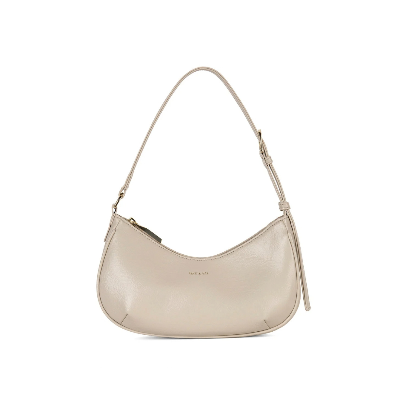 VEGAN SHOULDERBAG | MARI-Bags & Wallets-MATT & NAT-Coriander