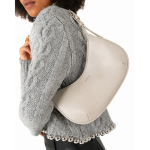 VEGAN SHOULDERBAG | MARI-Bags & Wallets-MATT & NAT-TOFULLY-Coriander