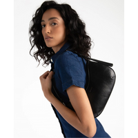 VEGAN SHOULDERBAG | MARI-Bags & Wallets-MATT & NAT-Coriander