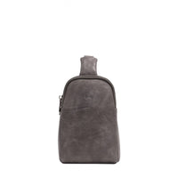 VEGAN SLING BAG THEA-Bag-S-Q-CHARCOAL GREY-Coriander