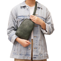 VEGAN SLING BAG THEA-Bag-S-Q-Coriander