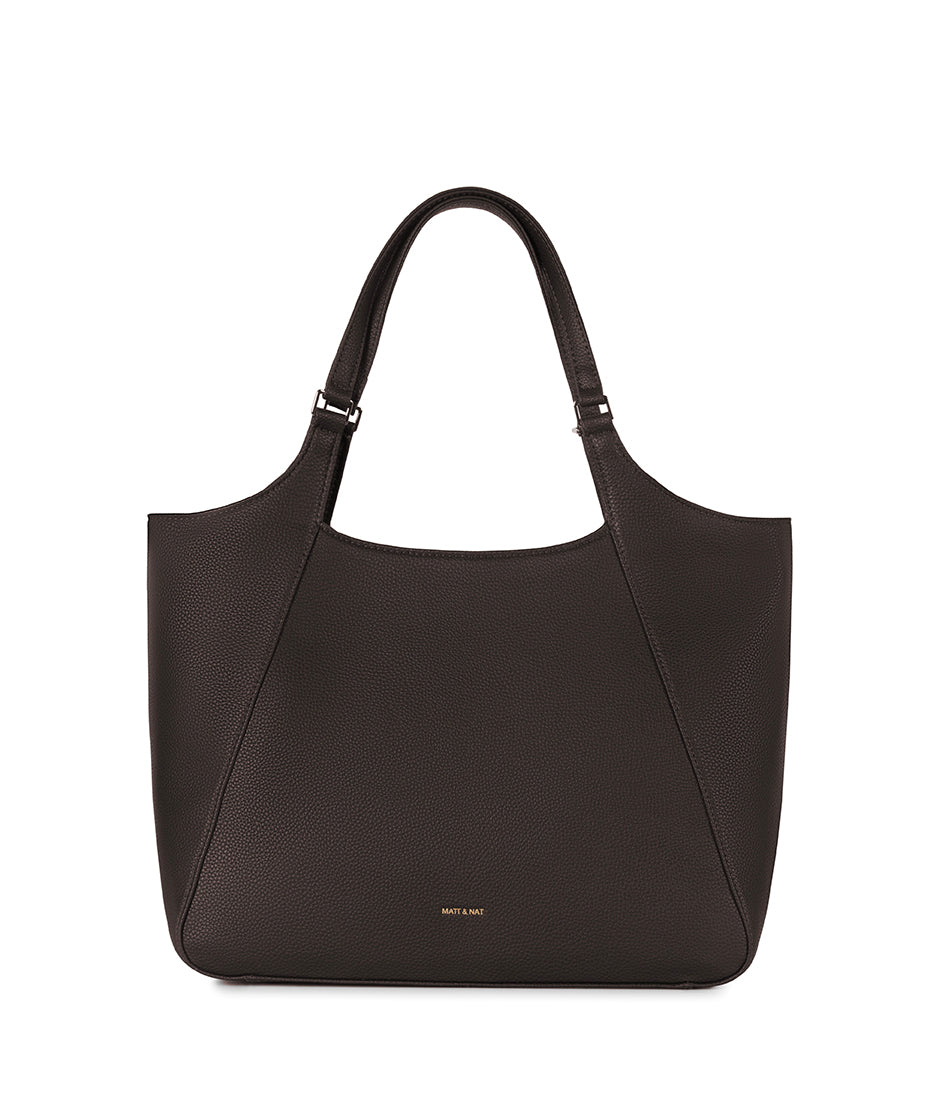 VEGAN TOTE BAG | CHARLOT/GRAIN-Uncategorised-MATT & NAT-Coriander