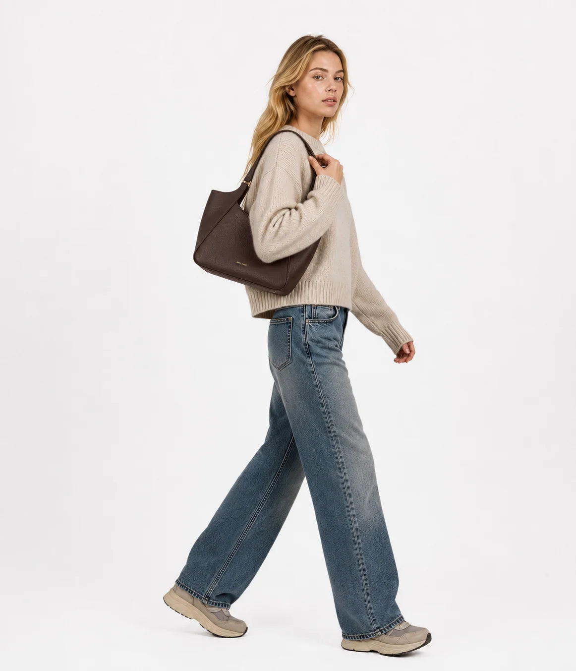 VEGAN TOTE BAG | CHARLOT/GRAIN-Uncategorised-MATT & NAT-Coriander