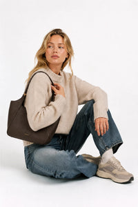 VEGAN TOTE BAG | CHARLOT/GRAIN-Uncategorised-MATT & NAT-Coriander