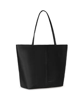 VEGAN TOTE BAG | NATALIA/GRAIN-Bags & Wallets-MATT & NAT-BLACK-Coriander