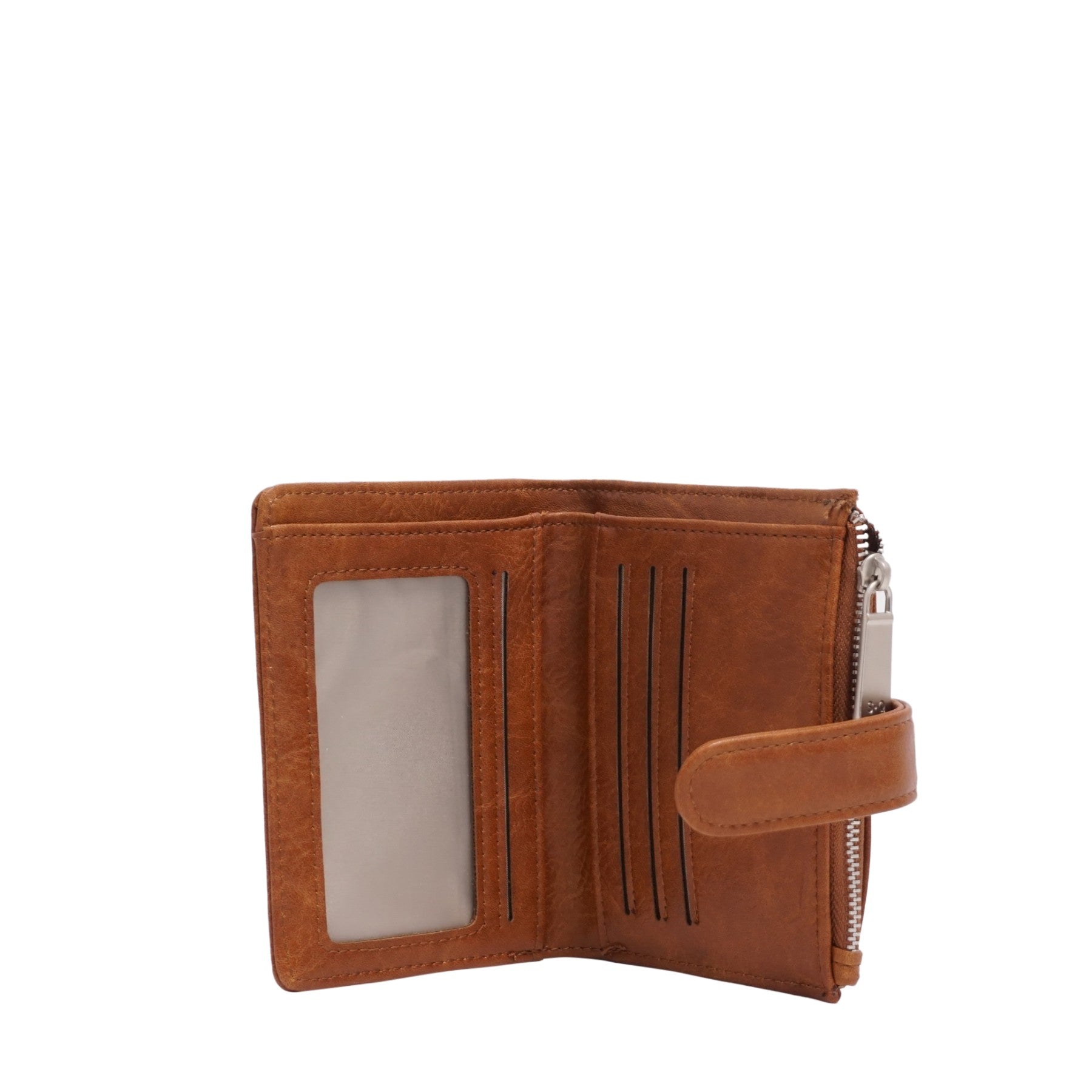 VEGAN WALLET | AIMEE-Bags & Wallets-S-Q-Coriander