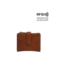 VEGAN WALLET | AIMEE-Bags & Wallets-S-Q-CAMEL-Coriander