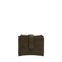 VEGAN WALLET | AIMEE-Bags & Wallets-S-Q-OLIVE-Coriander
