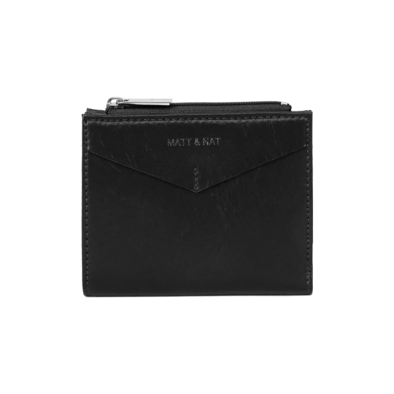 VEGAN WALLET | BIFOLD ROME: SMALL-Bags & Wallets-MATT & NAT-Coriander