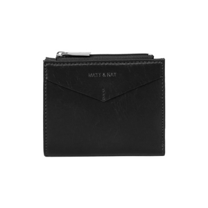 VEGAN WALLET | BIFOLD ROME: SMALL-Bags & Wallets-MATT & NAT-Coriander