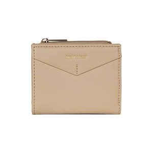 VEGAN WALLET | BIFOLD ROME: SMALL-Bags & Wallets-MATT & NAT-TOFULLY-Coriander