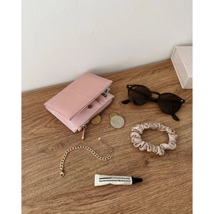 VEGAN WALLET | BLONDIE-Bags & Wallets-LOUENHIDE-Coriander