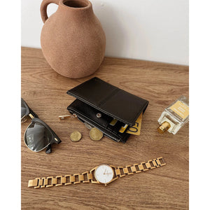 VEGAN WALLET | BLONDIE-Bags & Wallets-LOUENHIDE-Coriander