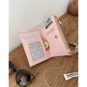 VEGAN WALLET | BLONDIE-Bags & Wallets-LOUENHIDE-Coriander