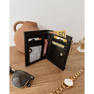 VEGAN WALLET | BLONDIE-Bags & Wallets-LOUENHIDE-Coriander