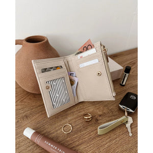 VEGAN WALLET | BLONDIE-Bags & Wallets-LOUENHIDE-Coriander