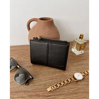 VEGAN WALLET | BLONDIE-Bags & Wallets-LOUENHIDE-BLK-Coriander