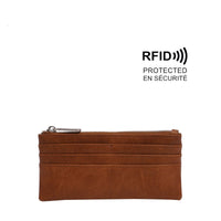 VEGAN WALLET | BRIELLA SLIM-Bags & Wallets-S-Q-CAMEL-Coriander