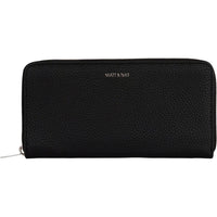 VEGAN WALLET | CENTRAL: GRAIN-Bags & Wallets-MATT & NAT-BLACK-Coriander