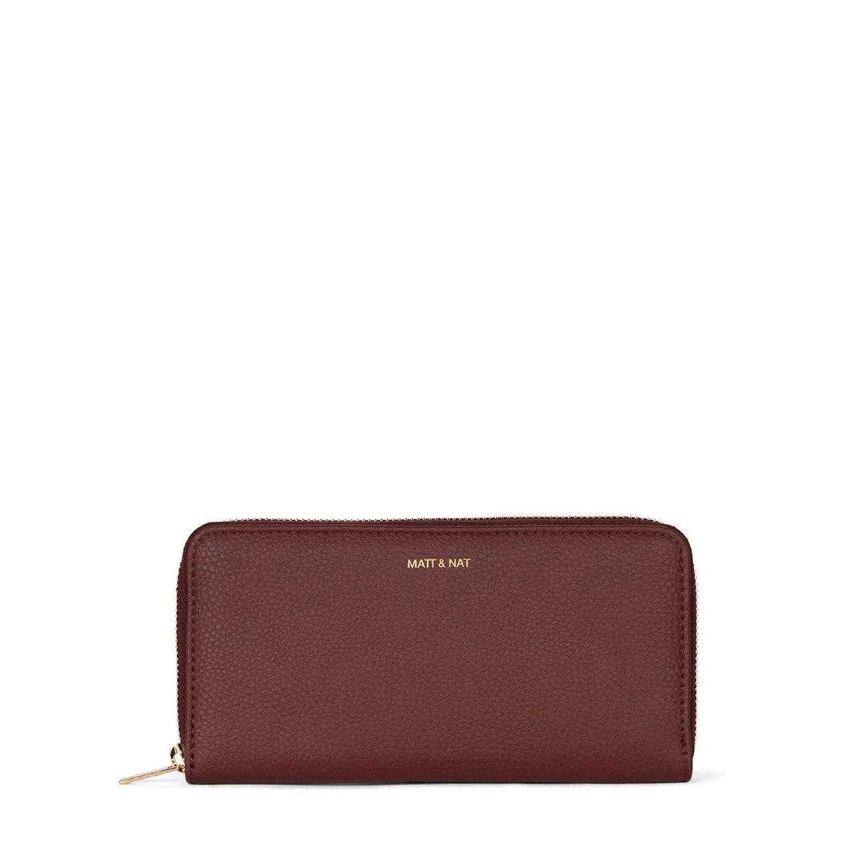 VEGAN WALLET | CENTRAL: GRAIN-Bags & Wallets-MATT & NAT-CHERRY-Coriander