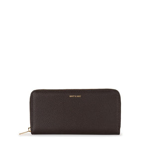 VEGAN WALLET | CENTRAL: GRAIN-Bags & Wallets-MATT & NAT-FUDGE-Coriander
