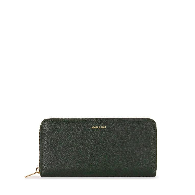 VEGAN WALLET | CENTRAL: GRAIN-Bags & Wallets-MATT & NAT-ROSEMARY-Coriander