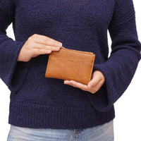 VEGAN WALLET | DAKOTA-Bags & Wallets-S-Q-Coriander