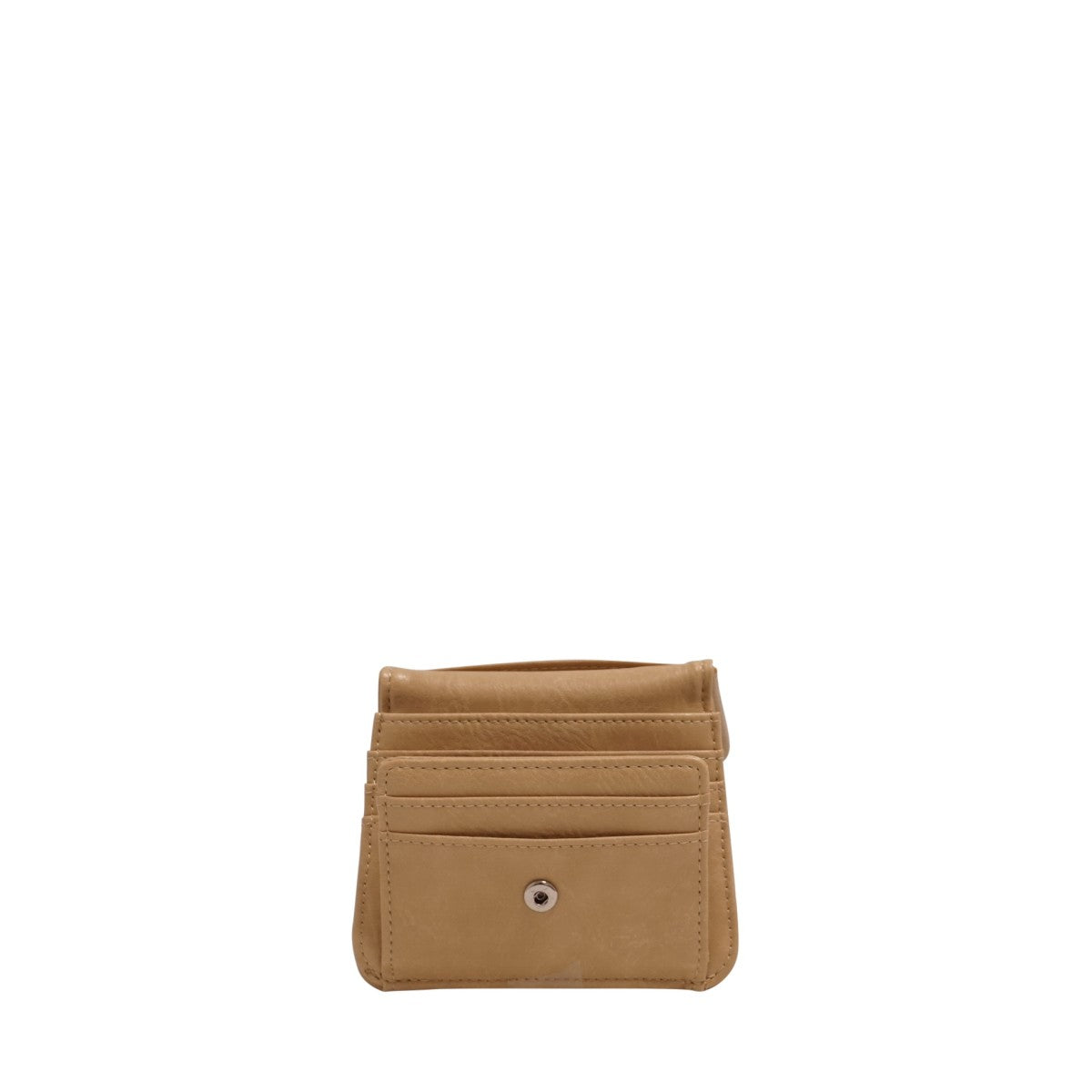 VEGAN WALLET | ETTA-Bags & Wallets-S-Q-Coriander