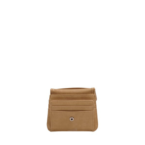 VEGAN WALLET | ETTA-Bags & Wallets-S-Q-Coriander