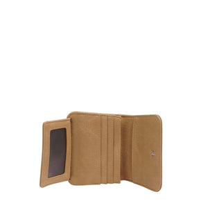 VEGAN WALLET | ETTA-Bags & Wallets-S-Q-Coriander