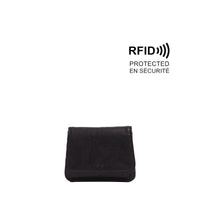 VEGAN WALLET | ETTA-Bags & Wallets-S-Q-BLACK-Coriander