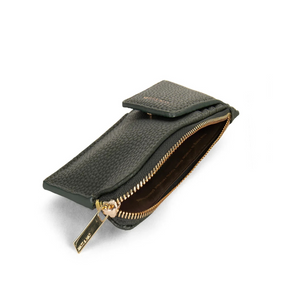 VEGAN WALLET | GRATZ: GRAIN-Bags & Wallets-MATT & NAT-Coriander