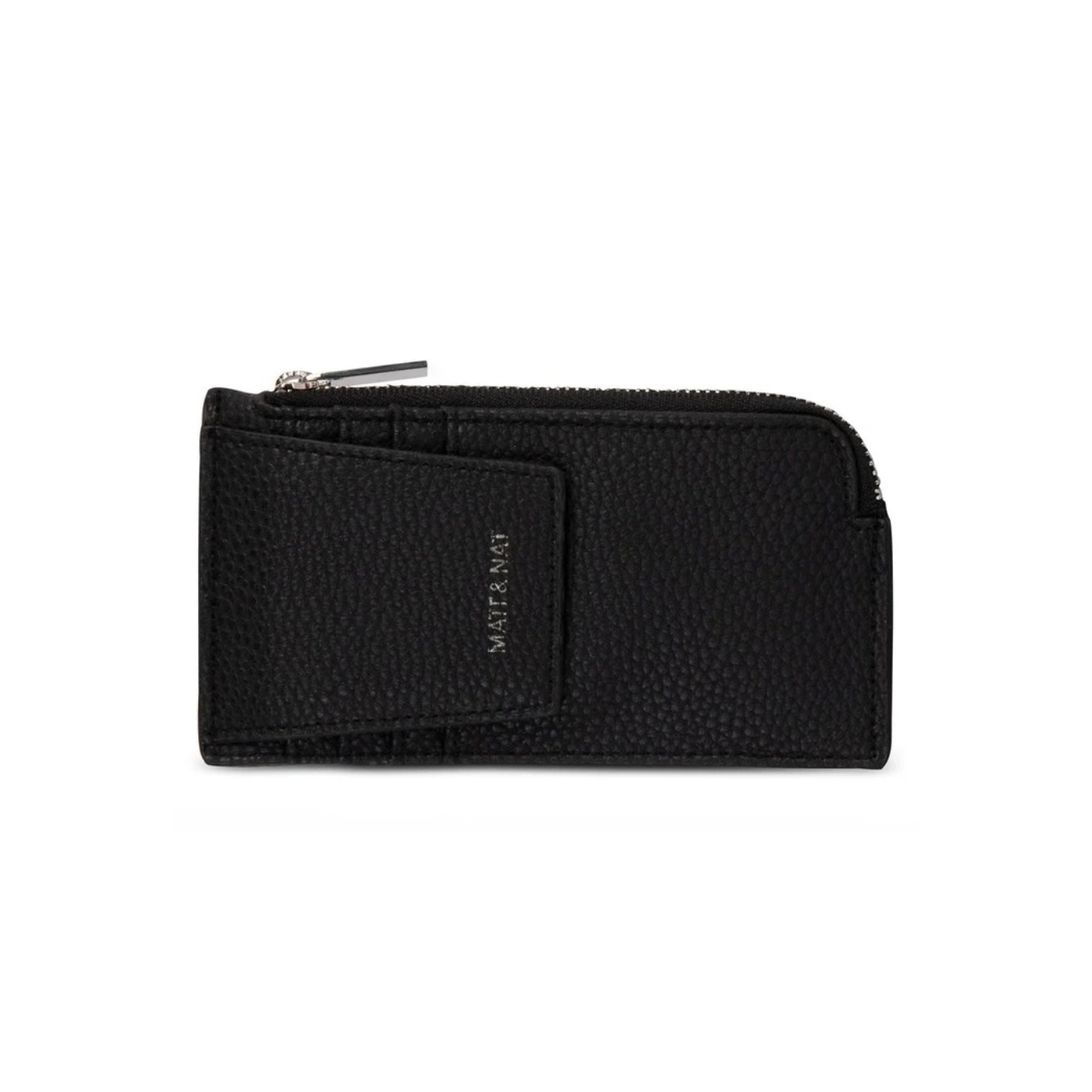 VEGAN WALLET | GRATZ: GRAIN-Bags & Wallets-MATT & NAT-BLACK-Coriander
