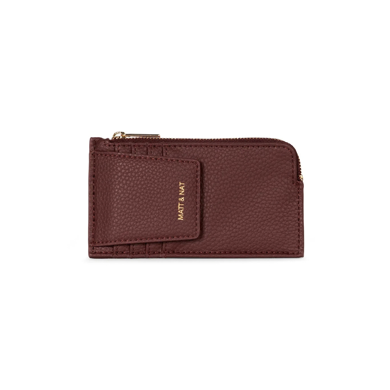 VEGAN WALLET | GRATZ: GRAIN-Bags & Wallets-MATT & NAT-CHERRY-Coriander