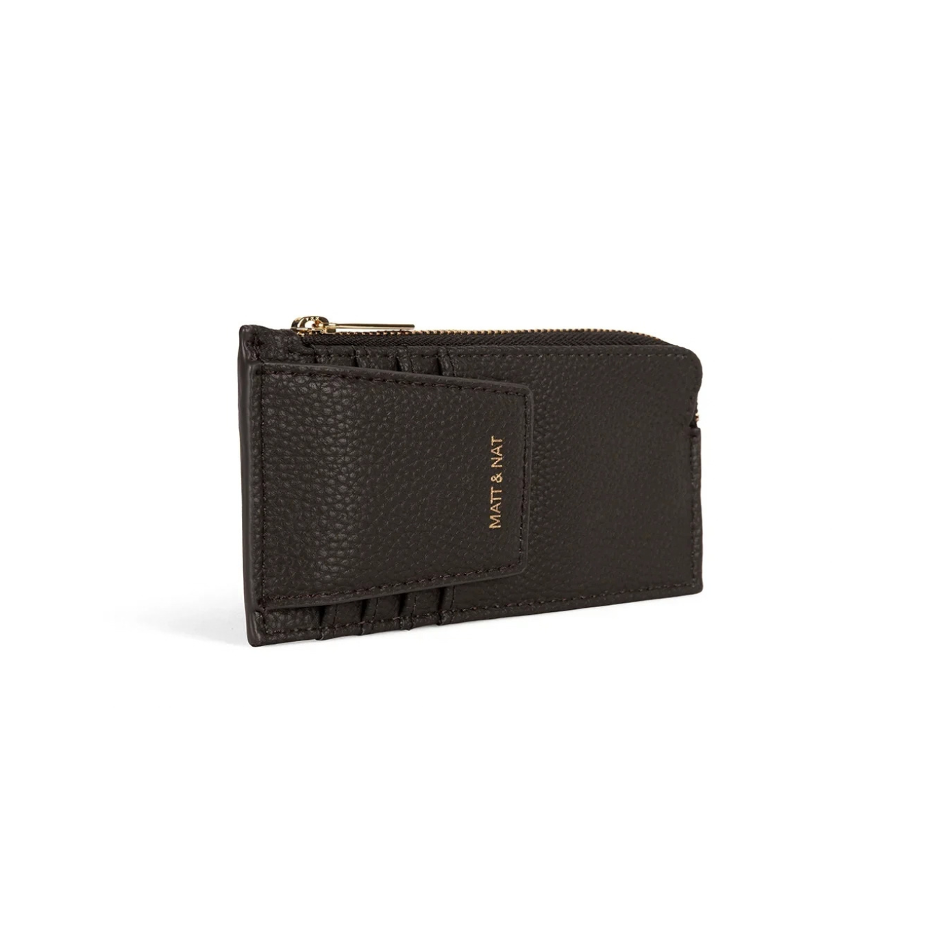 VEGAN WALLET | GRATZ: GRAIN-Bags & Wallets-MATT & NAT-FUDGE-Coriander