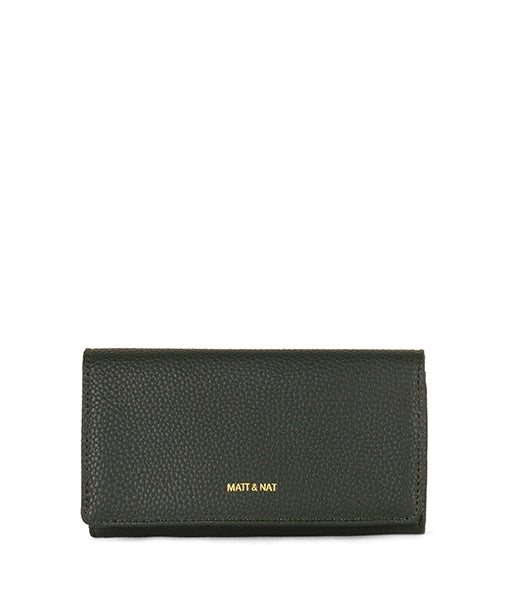 VEGAN WALLET | MAIRI/GRAIN-Bags & Wallets-MATT & NAT-ROSEMARY-Coriander