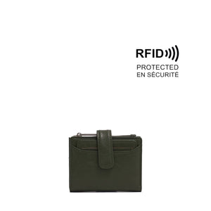 VEGAN WALLET | MIRKA 2N1-Bags & Wallets-S-Q-GREEN-Coriander
