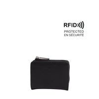 VEGAN WALLET | RILEY-Bags & Wallets-S-Q-BLACK-Coriander