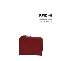 VEGAN WALLET | RILEY-Bags & Wallets-S-Q-MERLOT-Coriander
