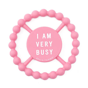 VERY BUSY TEETHER - FLAMINGO-Baby-BELLA TUNNO-Coriander