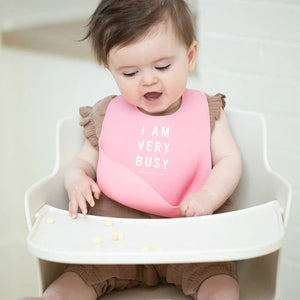 VERY BUSY WONDER BIB | FLAMINGO-Kids-BELLA TUNNO-Coriander