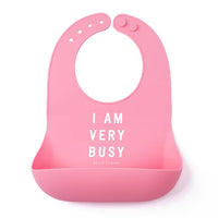 VERY BUSY WONDER BIB | FLAMINGO-Kids-BELLA TUNNO-Coriander