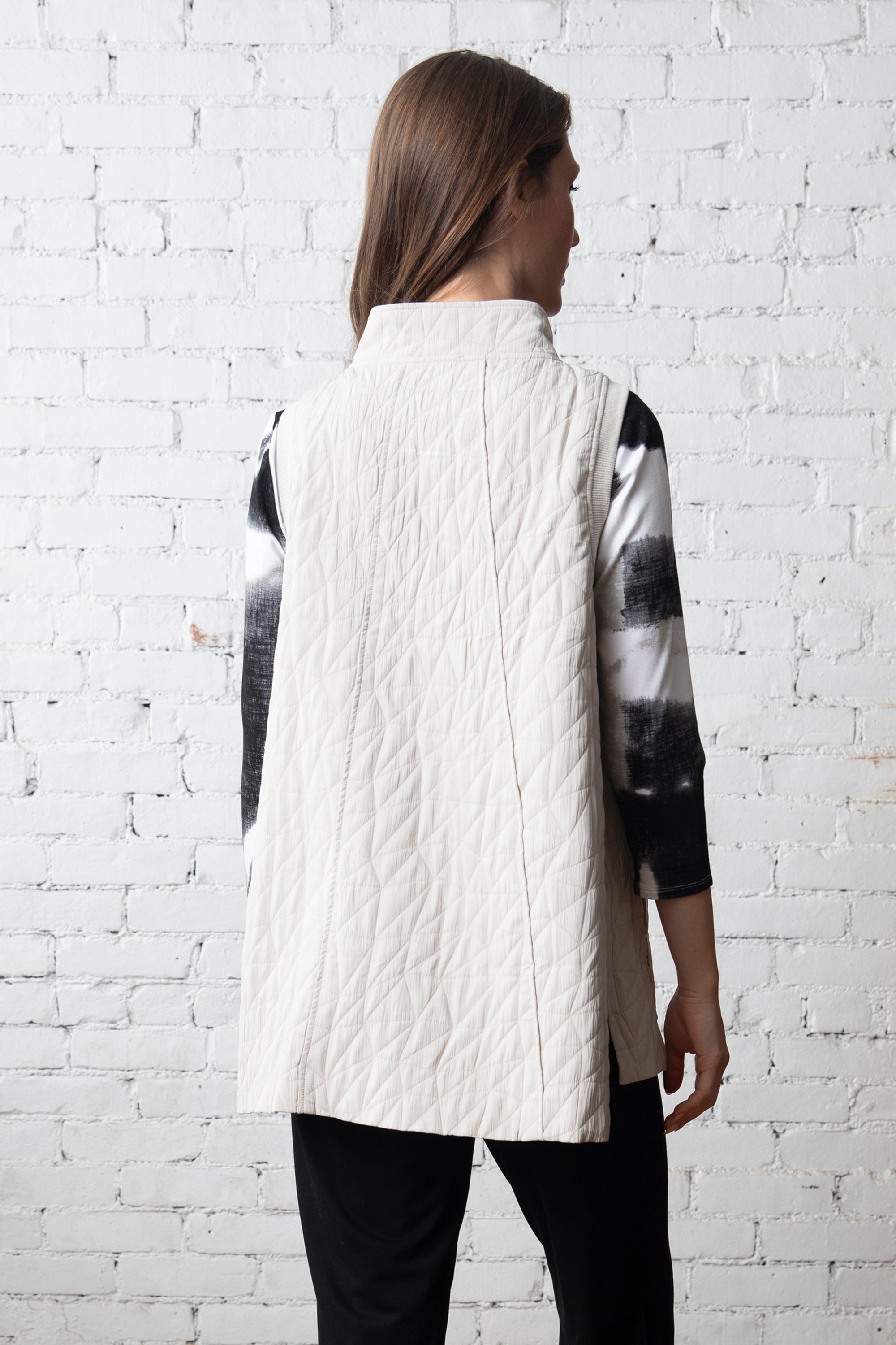 VEST | EVERYDAY LAYER-Jackets & Sweaters-LIV BY HABITAT-Coriander