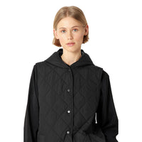 VEST | PADDED QUILT-Jackets & Outerwear-ILSE JACOBSEN-34-BLACK 001-Coriander