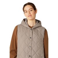 VEST | PADDED QUILT-Jackets & Outerwear-ILSE JACOBSEN-34-GREIGE 105-Coriander