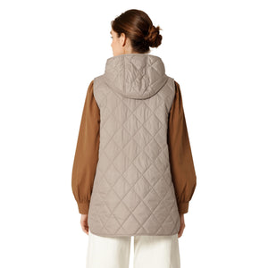 VEST | PADDED QUILT-Jackets & Outerwear-ILSE JACOBSEN-Coriander