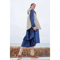 VEST | PADDED QUILT-Jackets & Outerwear-ILSE JACOBSEN-Coriander
