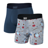 VIBE 2 PACK - BENCH BRAWL/NAVY-Underwear-SAXX-SMALL-BENCH BRAWL-NAVY-Coriander