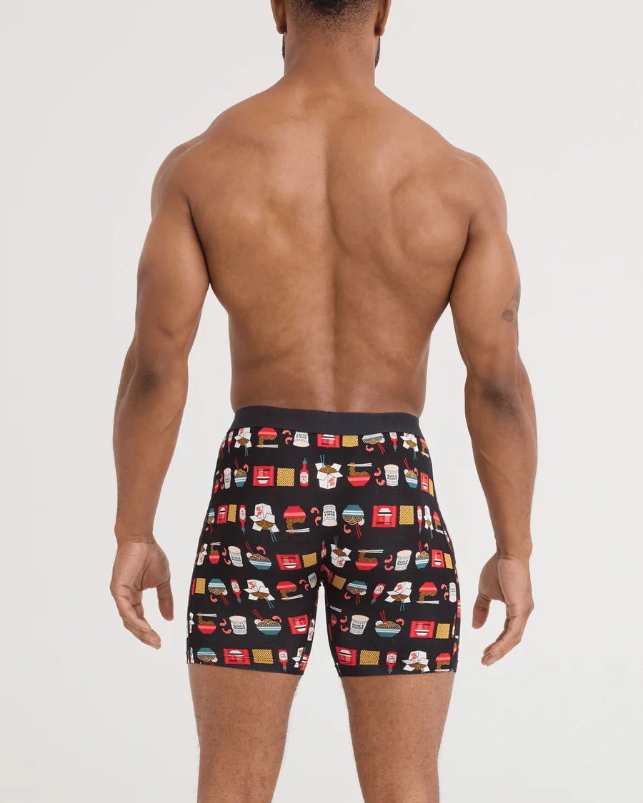 VIBE 2 PACK BOXER BRIEF | QUIK-E-NOODS/BLACK-Intimates-SAXX-Coriander