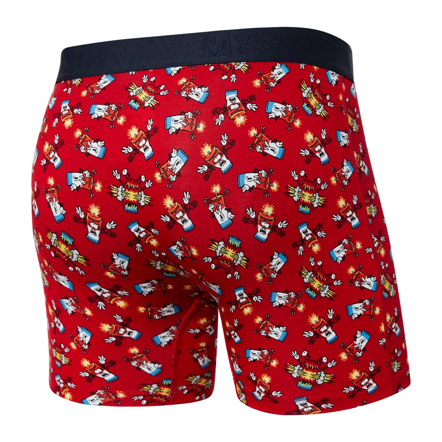 VIBE BIG BANG - RED-Underwear-SAXX-SMALL-BIG BANG RED-Coriander